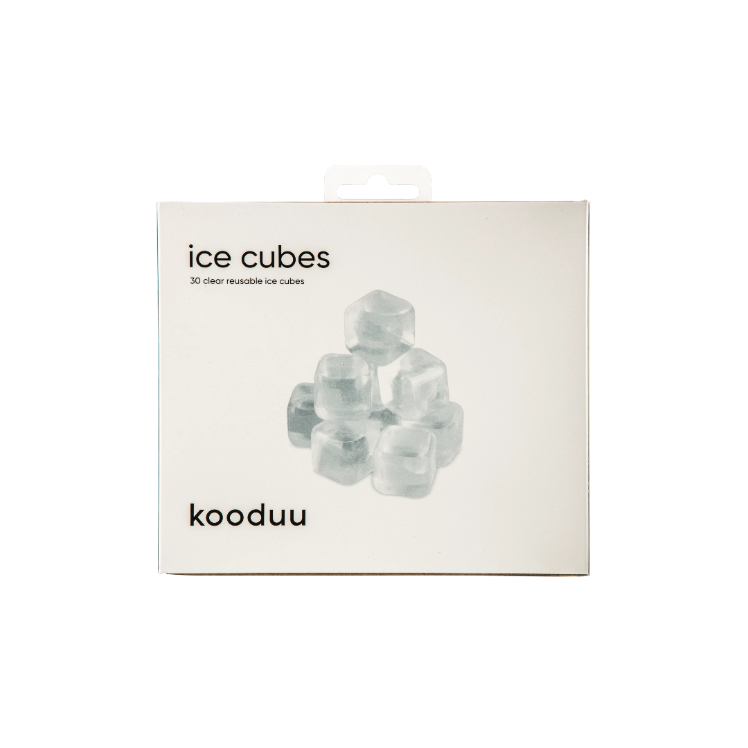 Re-usable Ice Cubes