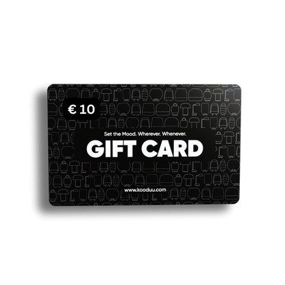 Kooduu Carte Cadeau € 10