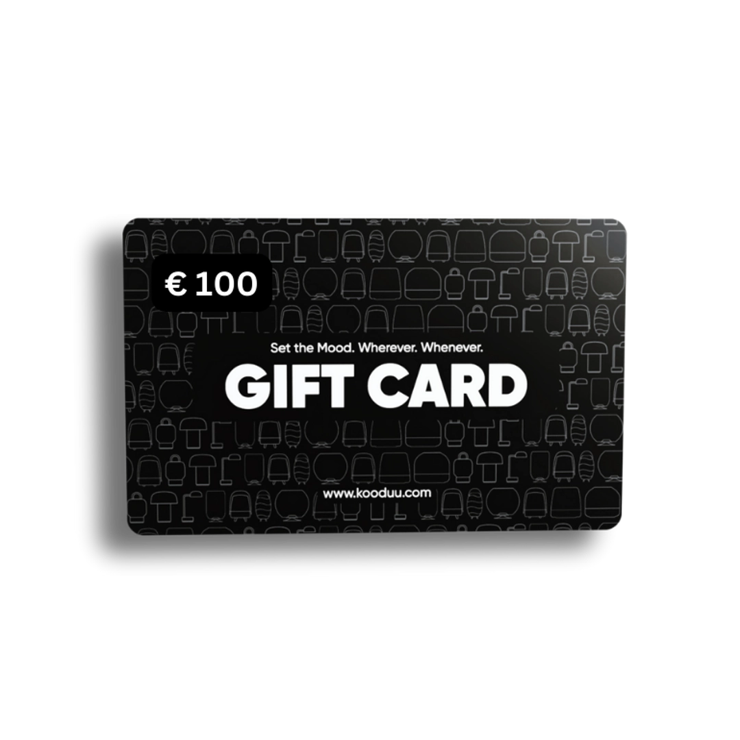 Kooduu Carte Cadeau € 100