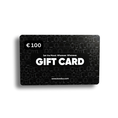 Kooduu Carte Cadeau € 100