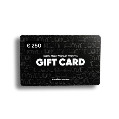 Code Geschenk karte € 250.