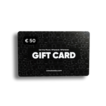 Kooduu Carte Cadeau € 50